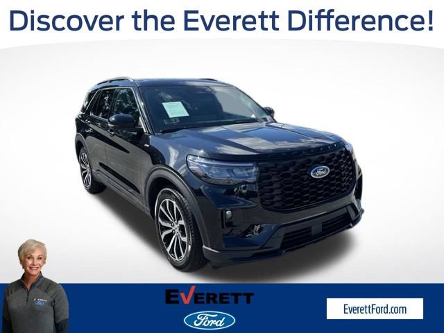 Certified 2025 Ford Explorer ST-Line RWD image 1