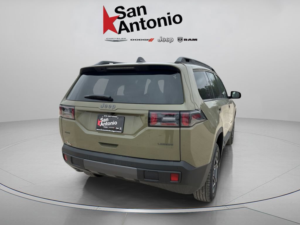 New 2026 Jeep Cherokee Laredo AWD/4WD image 8