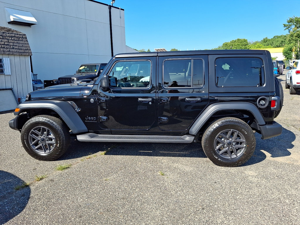 New 2026 Jeep Wrangler Unlimited Sport AWD/4WD image 8