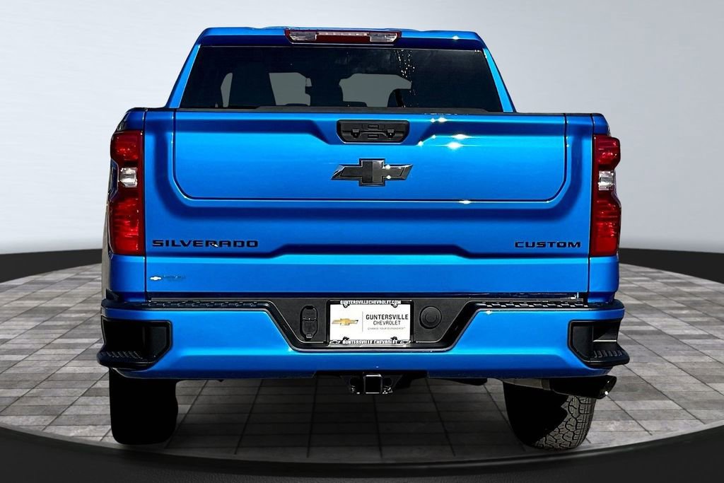 New 2026 Chevrolet Silverado 1500 Custom w/ Turbomax Blackout Package image 4