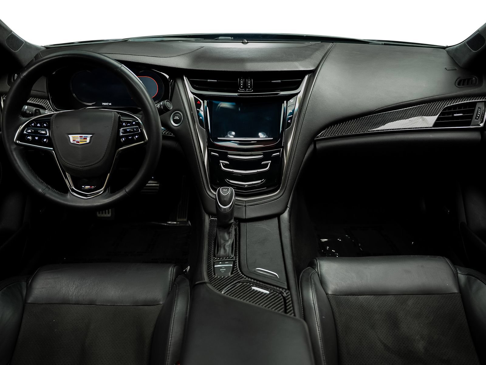 Used 2018 Cadillac CTS V w/ Carbon Fiber Package RWD image 45