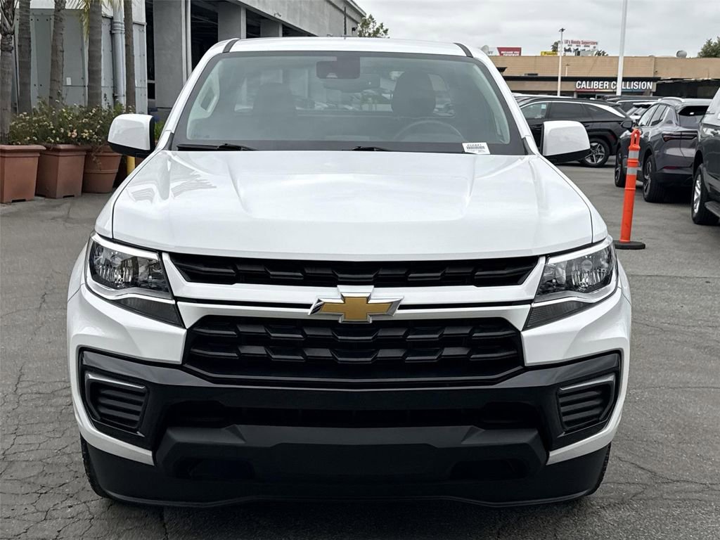 Used 2022 Chevrolet Colorado LT w/ Fleet Safety Package RWD image 8