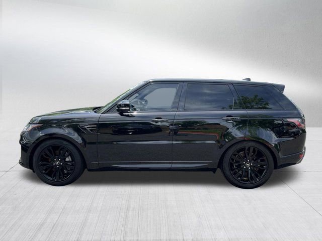 Used 2022 Land Rover Range Rover Sport HSE Silver Edition AWD/4WD image 9