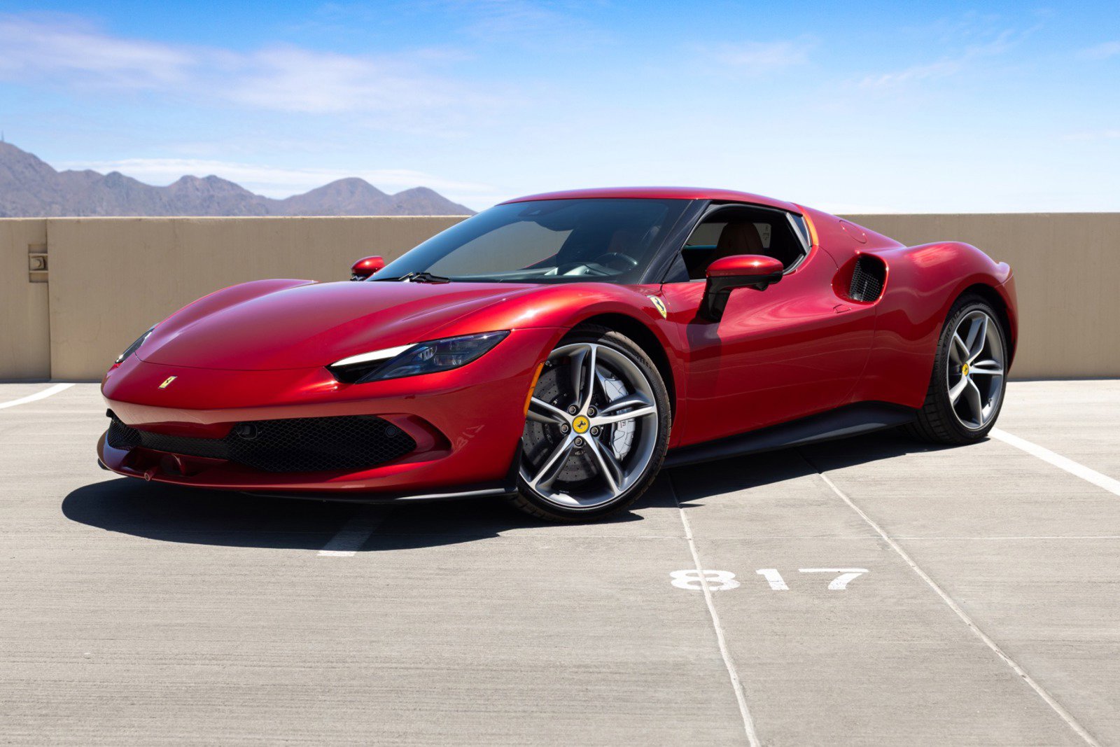 Used 2024 Ferrari 296 GTB RWD image 1