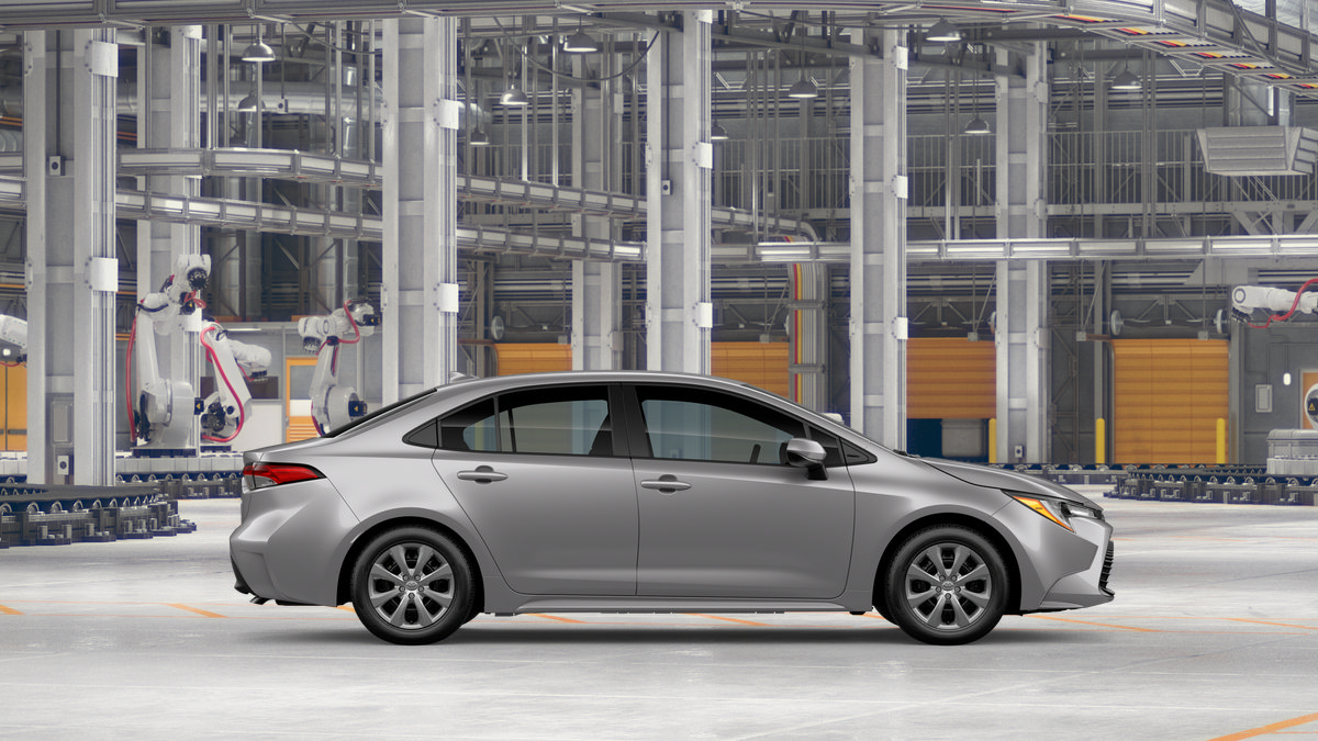 New 2026 Toyota Corolla LE FWD image 12
