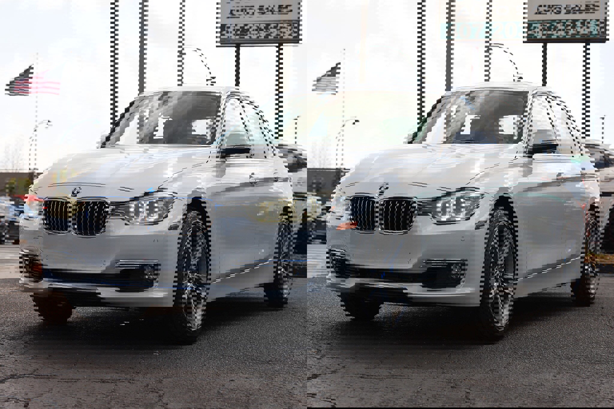 Used 2015 BMW 328i Sedan image 3