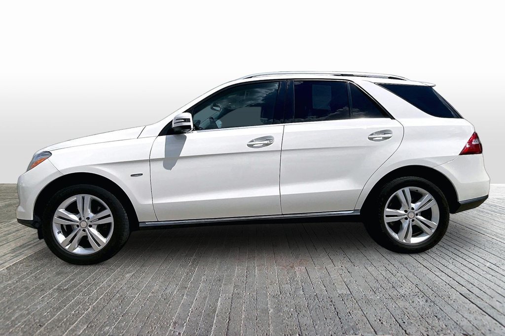 Used 2012 Mercedes-Benz ML 350 4MATIC image 4