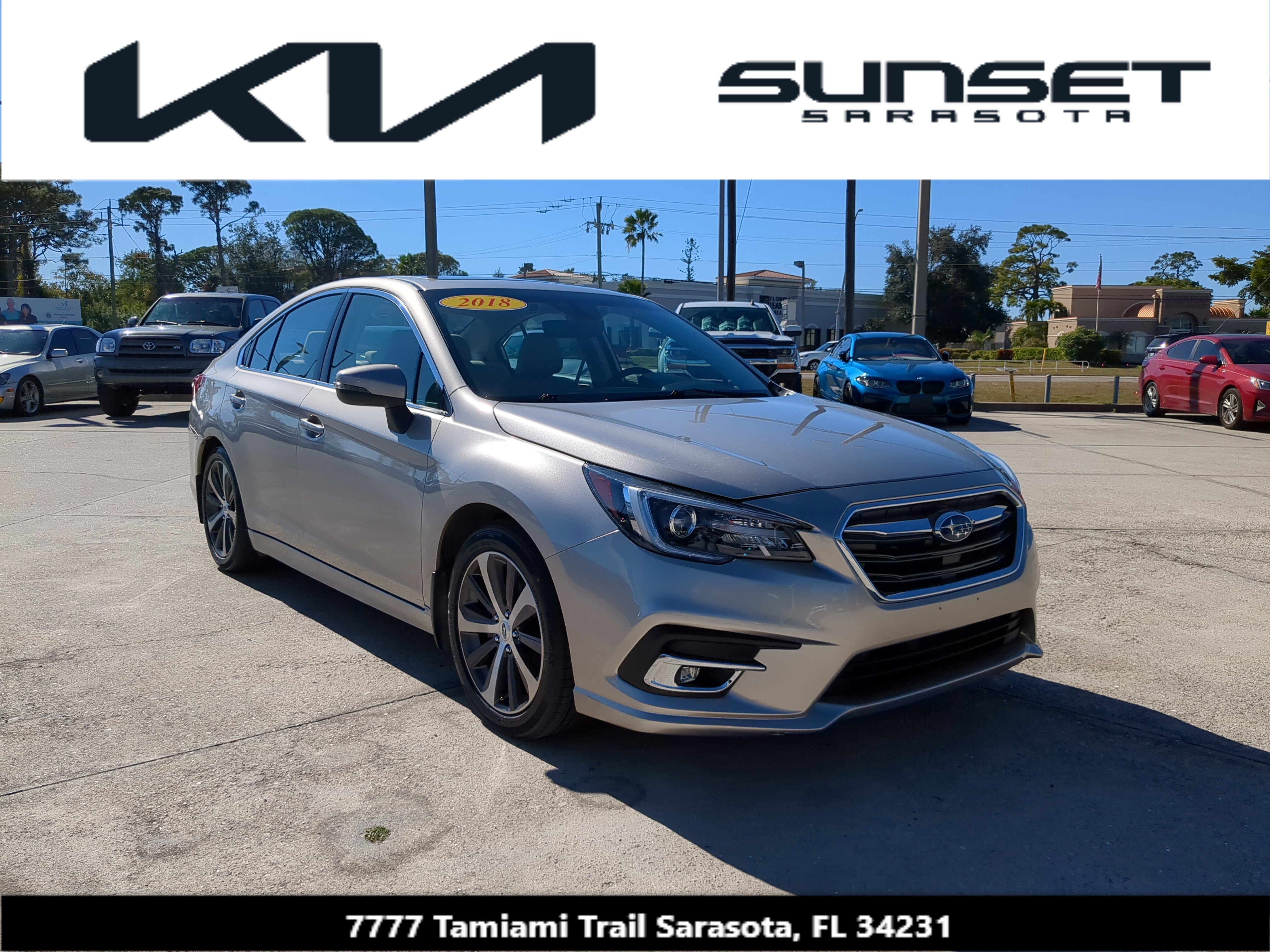 Used 2018 Subaru Legacy 2.5i Limited image 1