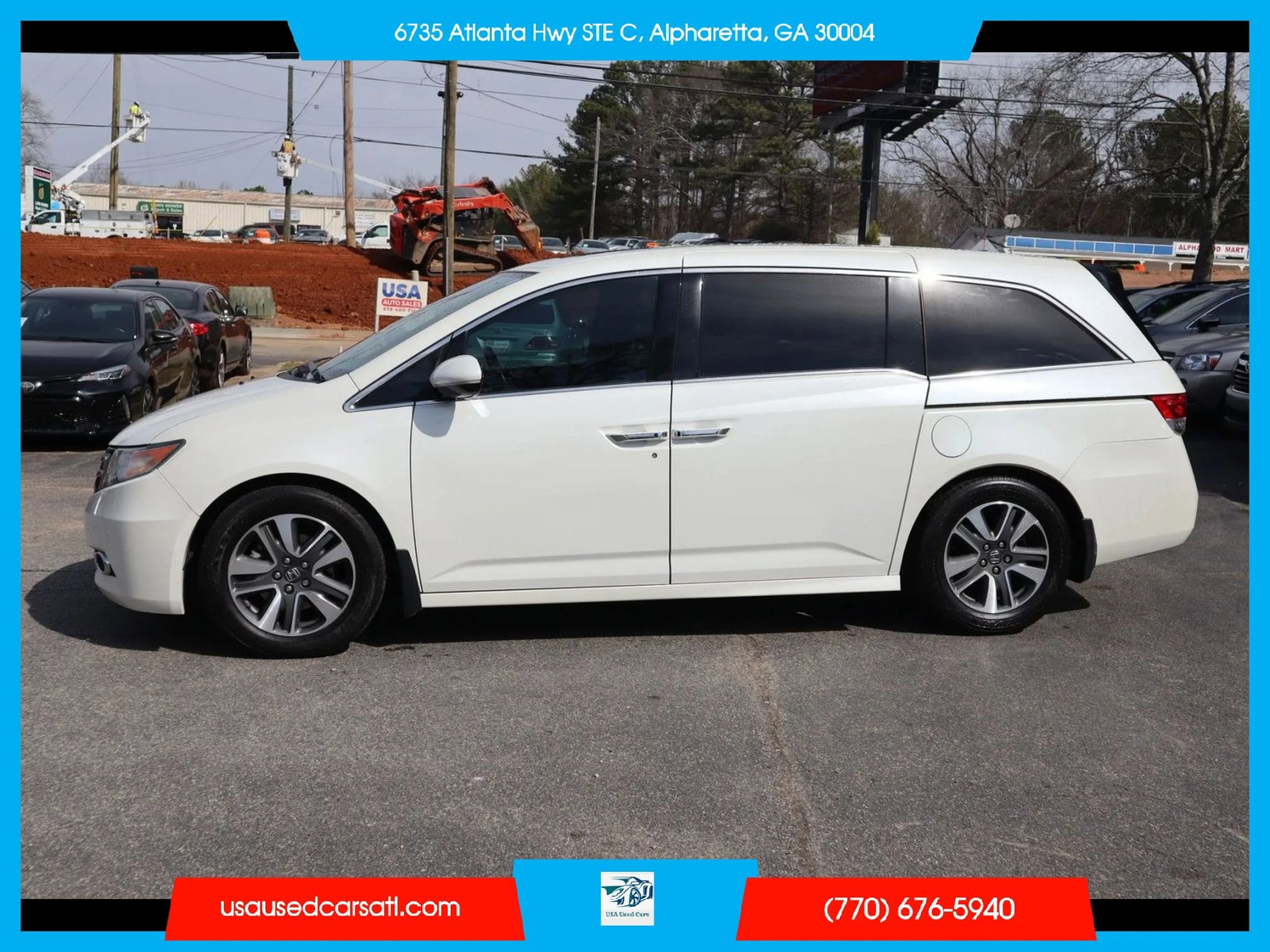 Used 2015 Honda Odyssey Touring image 1