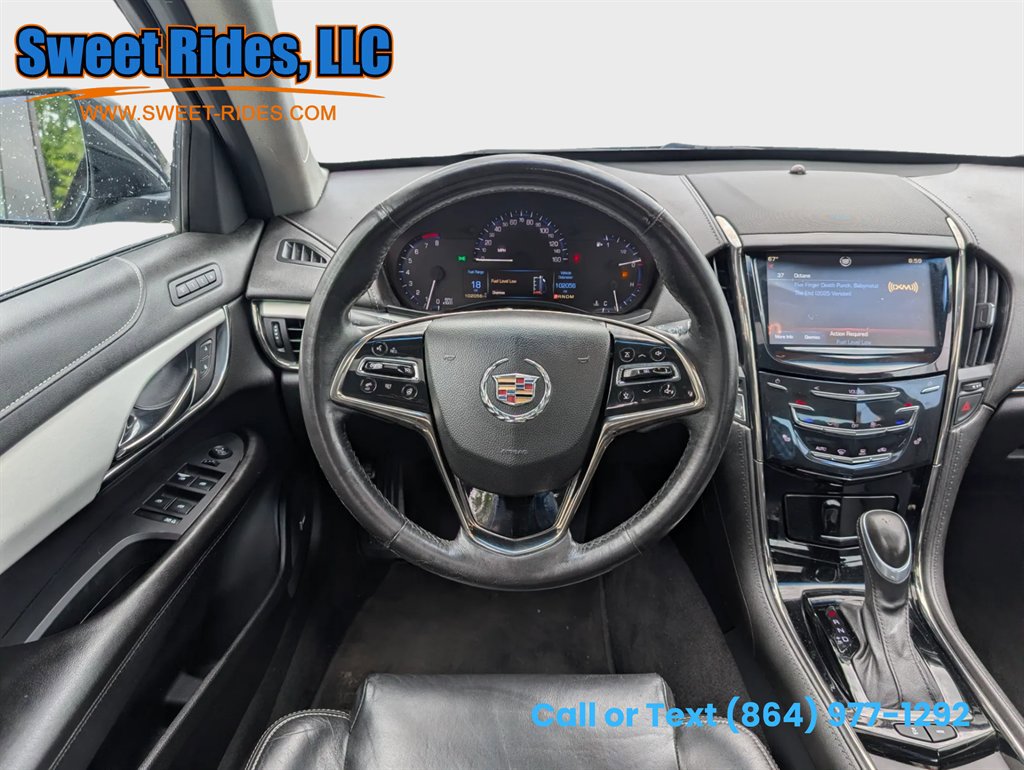 Used 2014 Cadillac ATS Luxury w/ Sun And Sound Package AWD/4WD image 13