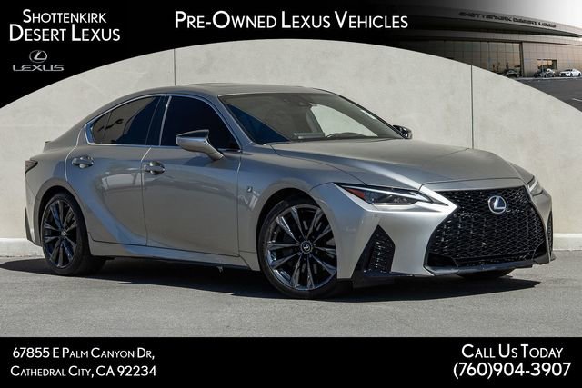 Used 2022 Lexus IS 350 F Sport