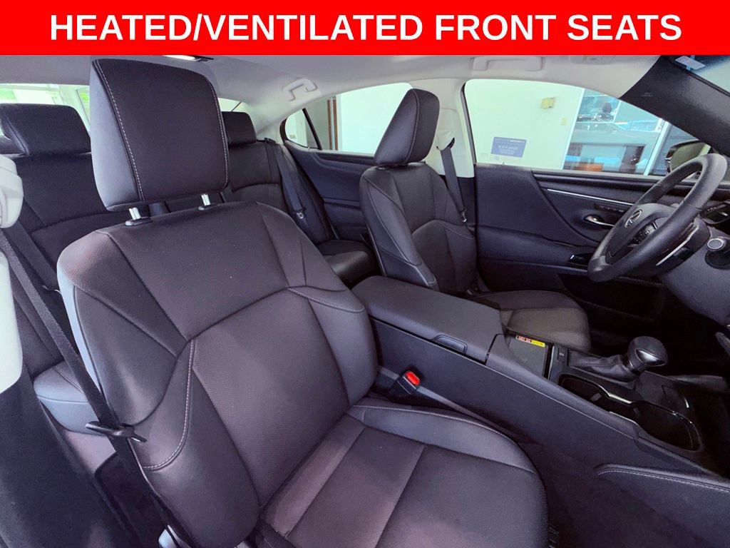 Certified 2024 Lexus ES 350 w/ Premium Package FWD image 13
