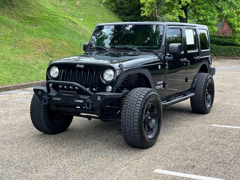 Used 2018 Jeep Wrangler Unlimited Sport S AWD/4WD image 20