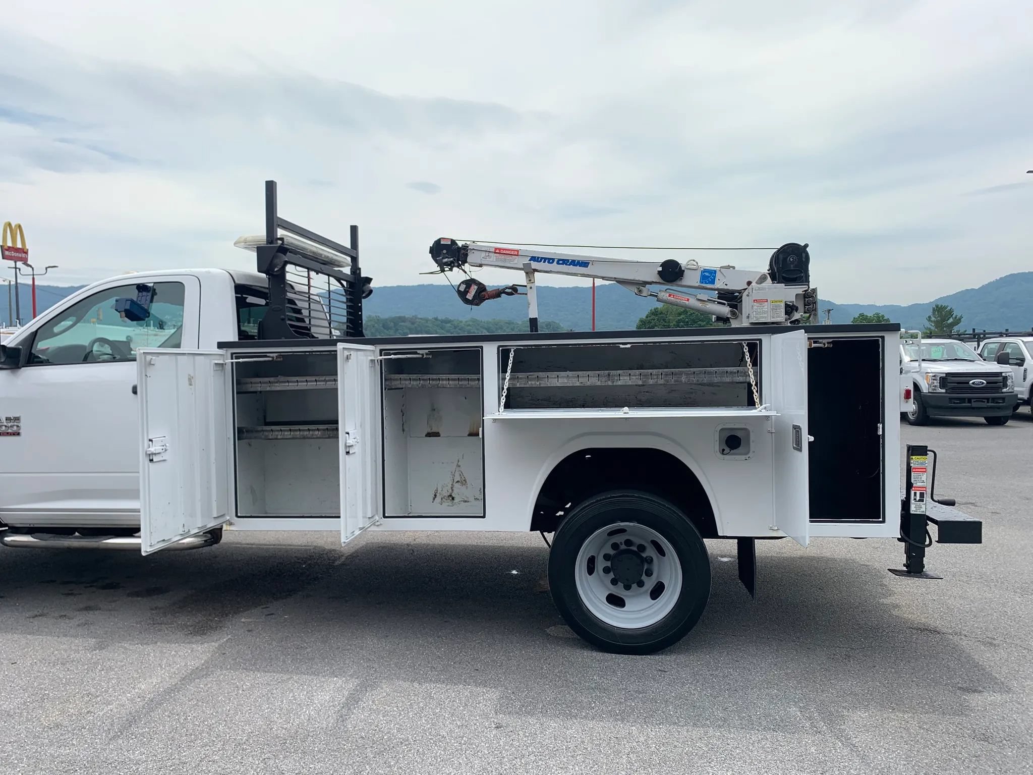 Used 2016 RAM 5500 Tradesman w/ Payload Upgrade Package RWD image 25