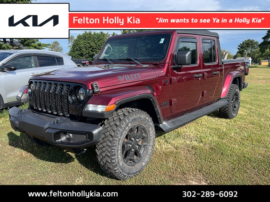 Used 2021 Jeep Gladiator Sport