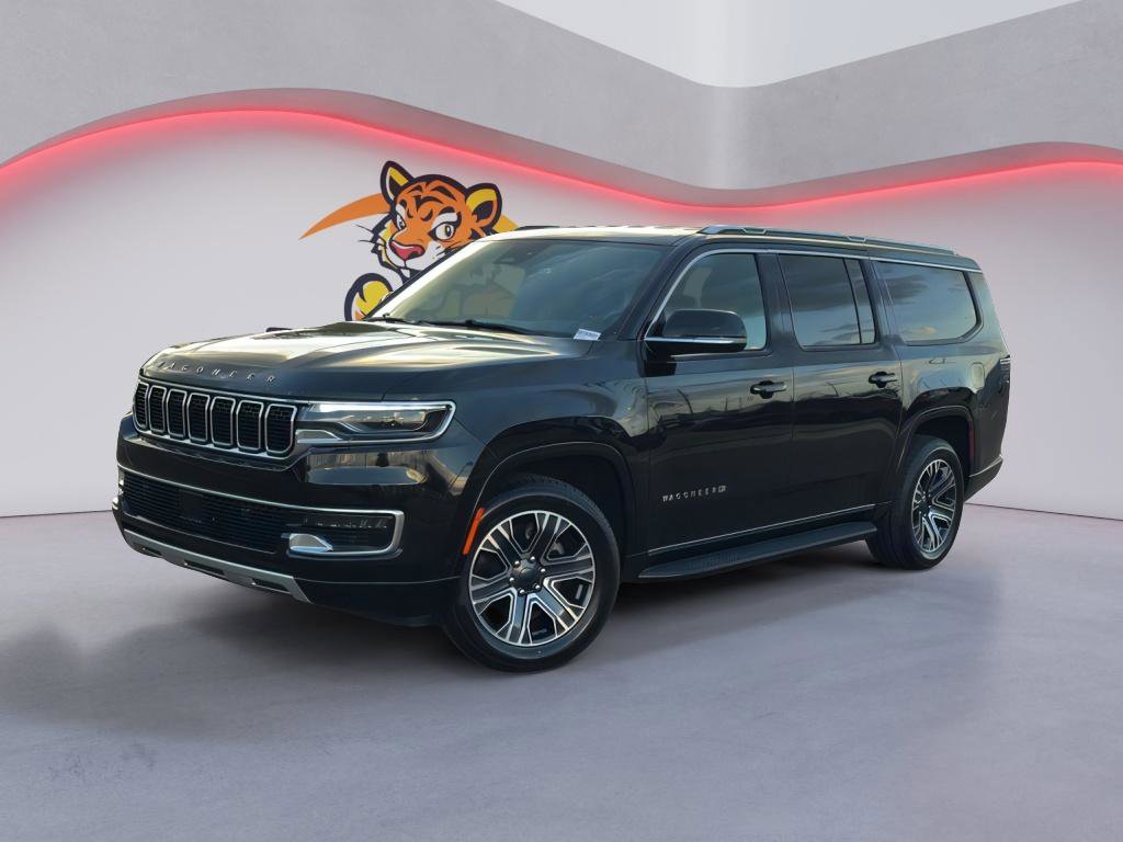 Used 2024 Jeep Wagoneer L Series II w/ Flexible Seating Group image 1