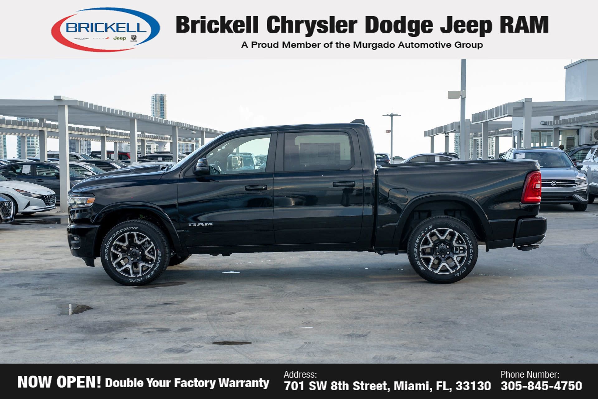 New 2026 RAM 1500 Laramie w/ Sport Appearance Package image 8