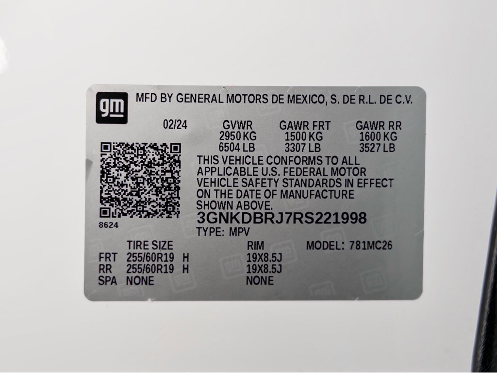 Used 2024 Chevrolet Blazer EV LT AWD/4WD image 29