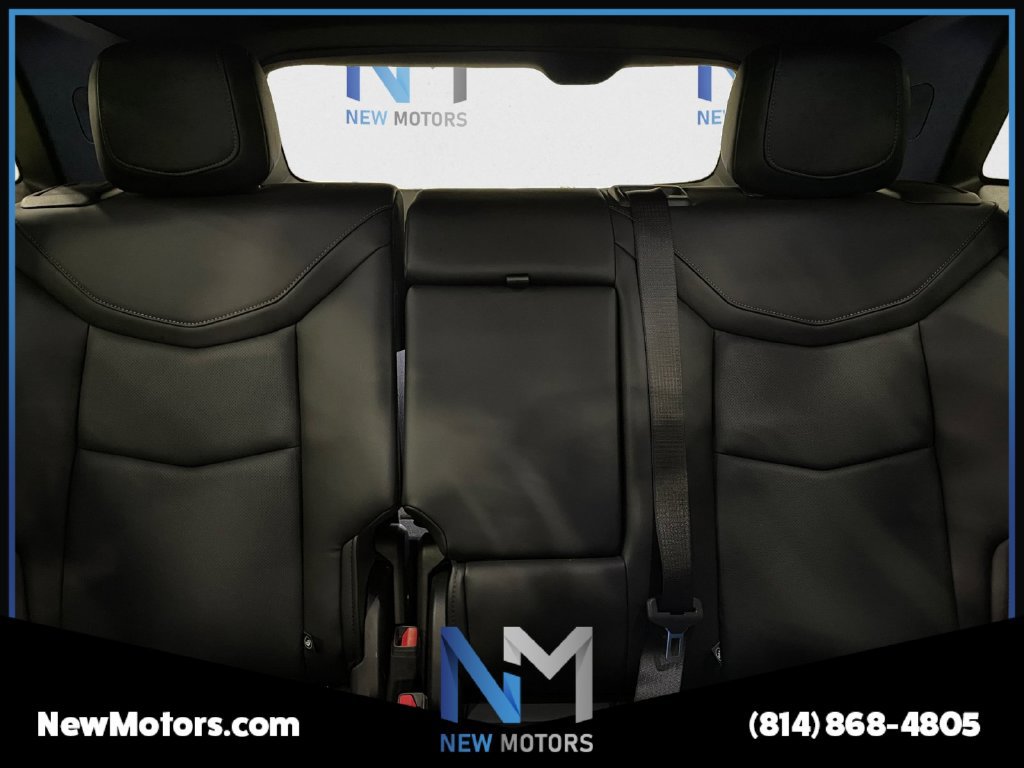 Used 2022 Cadillac XT5 Sportv w/ LPO, ONYX Package AWD/4WD image 14