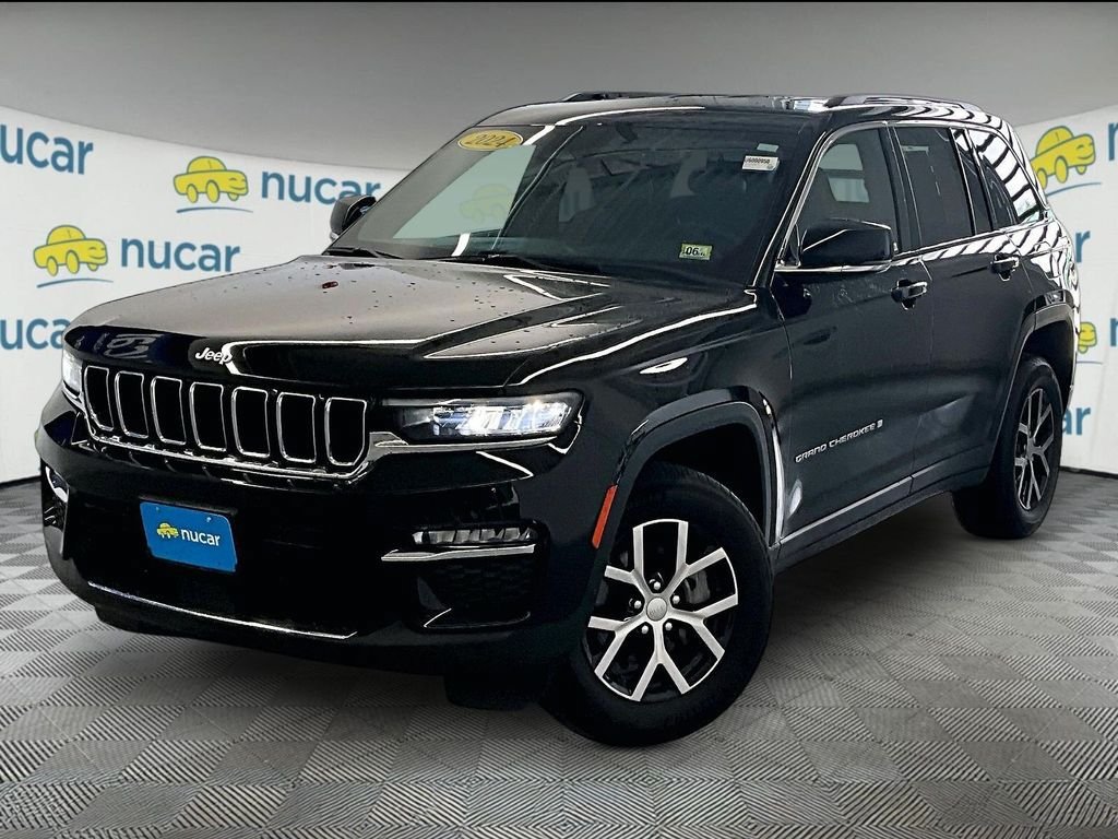 Used 2024 Jeep Grand Cherokee Limited AWD/4WD image 3