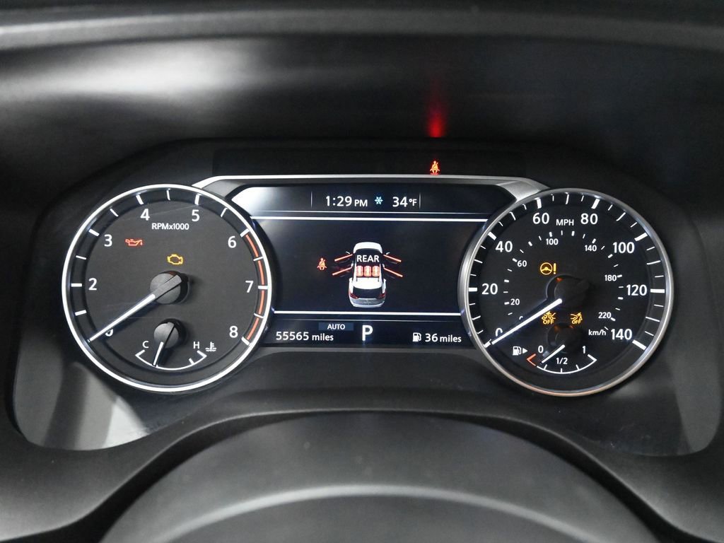 Used 2024 Nissan Rogue S image 35