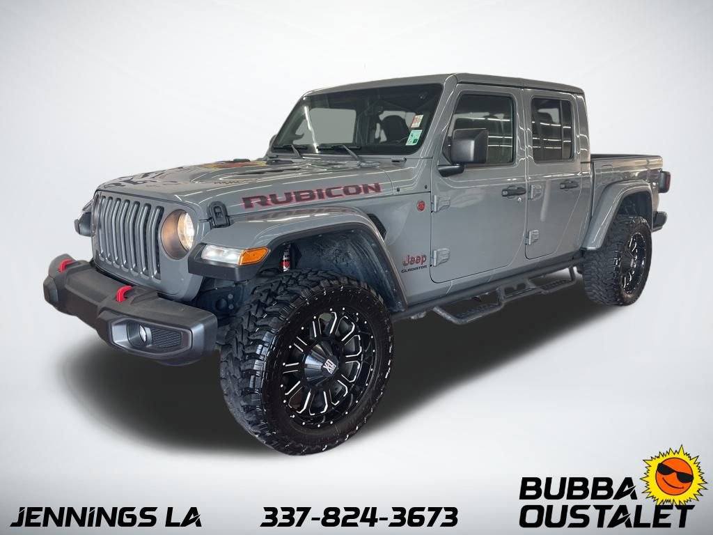Used 2021 Jeep Gladiator Rubicon image 1