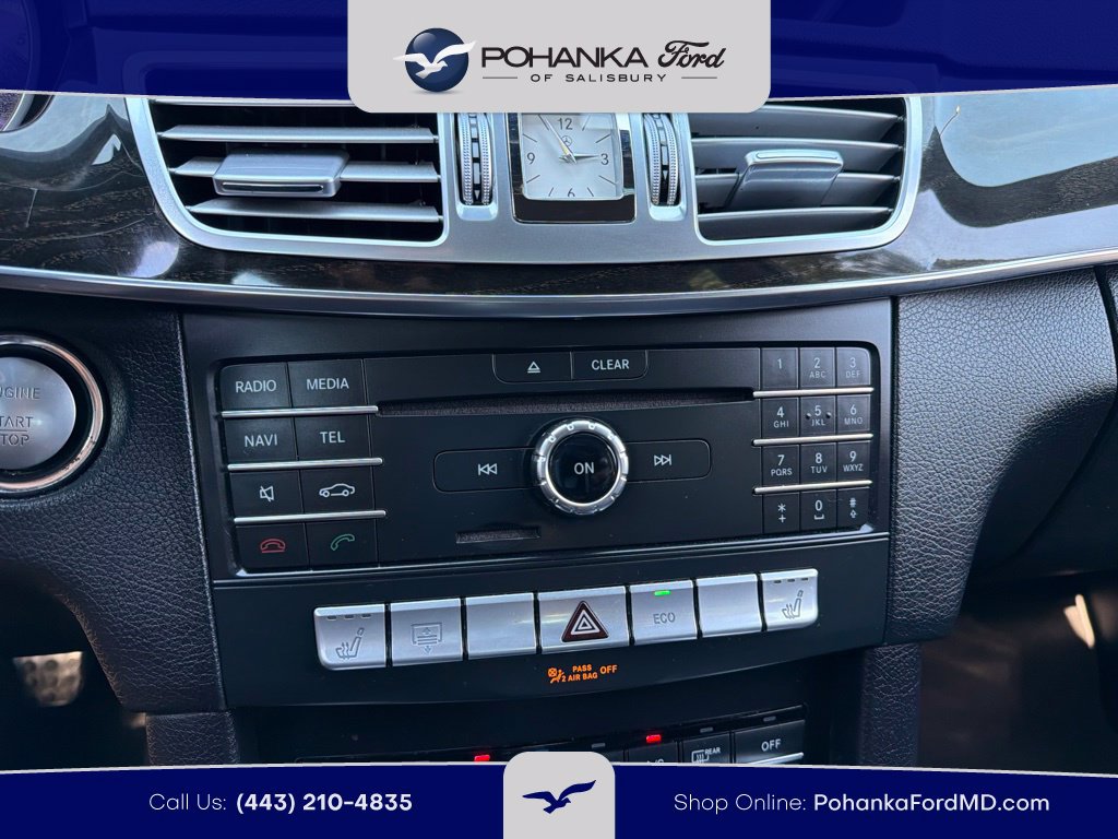 Used 2016 Mercedes-Benz E 350 4MATIC Sedan image 12