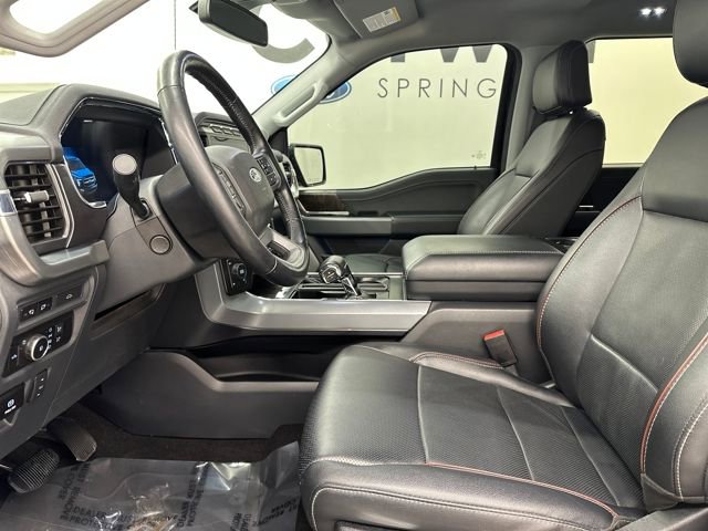 Certified 2022 Ford F150 Lariat w/ Equipment Group 502A High image 27