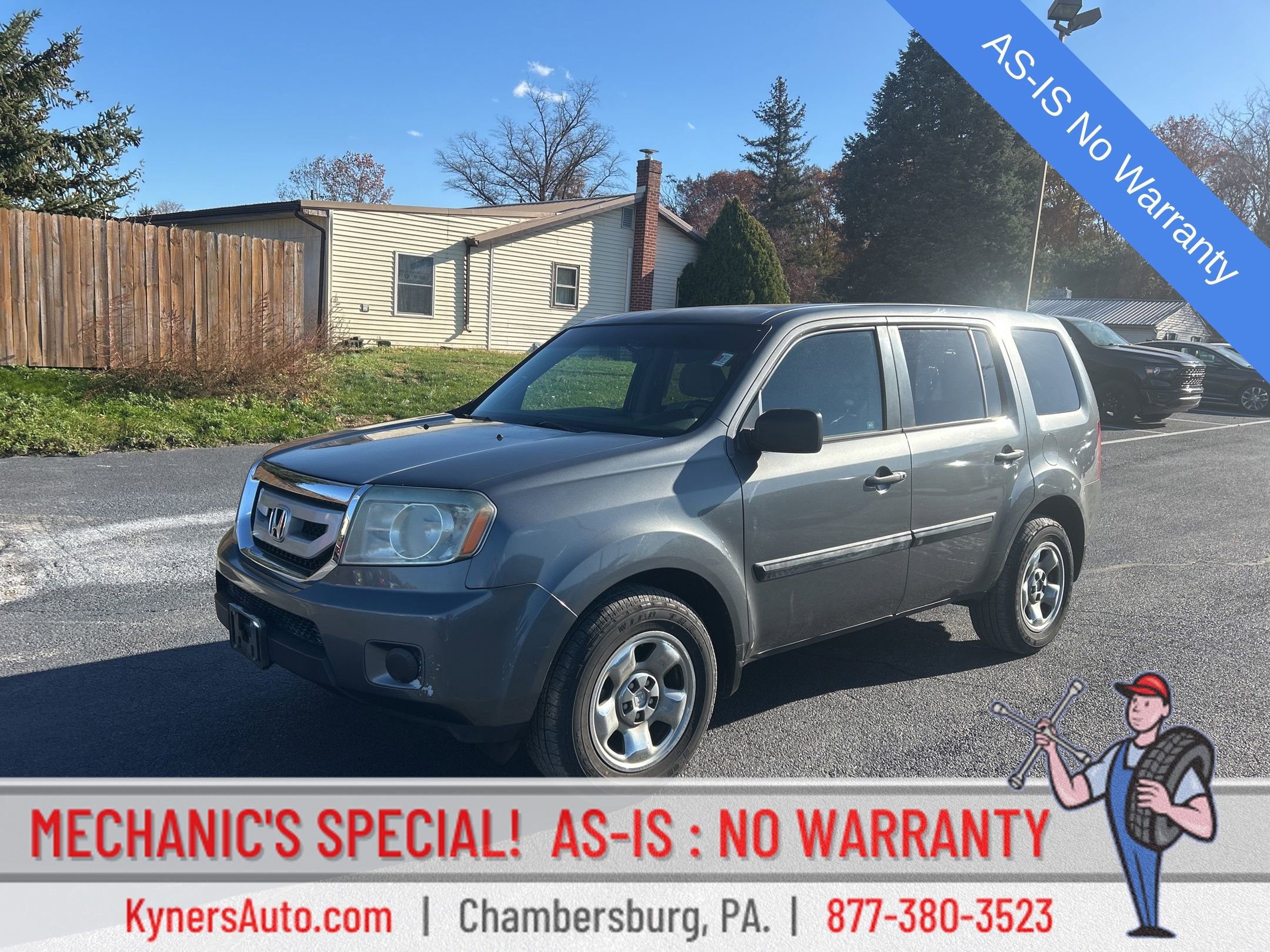 Used 2011 Honda Pilot LX