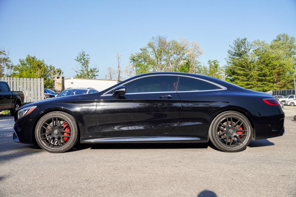 Used 2019 Mercedes-Benz S 63 AMG 4MATIC Coupe image 4