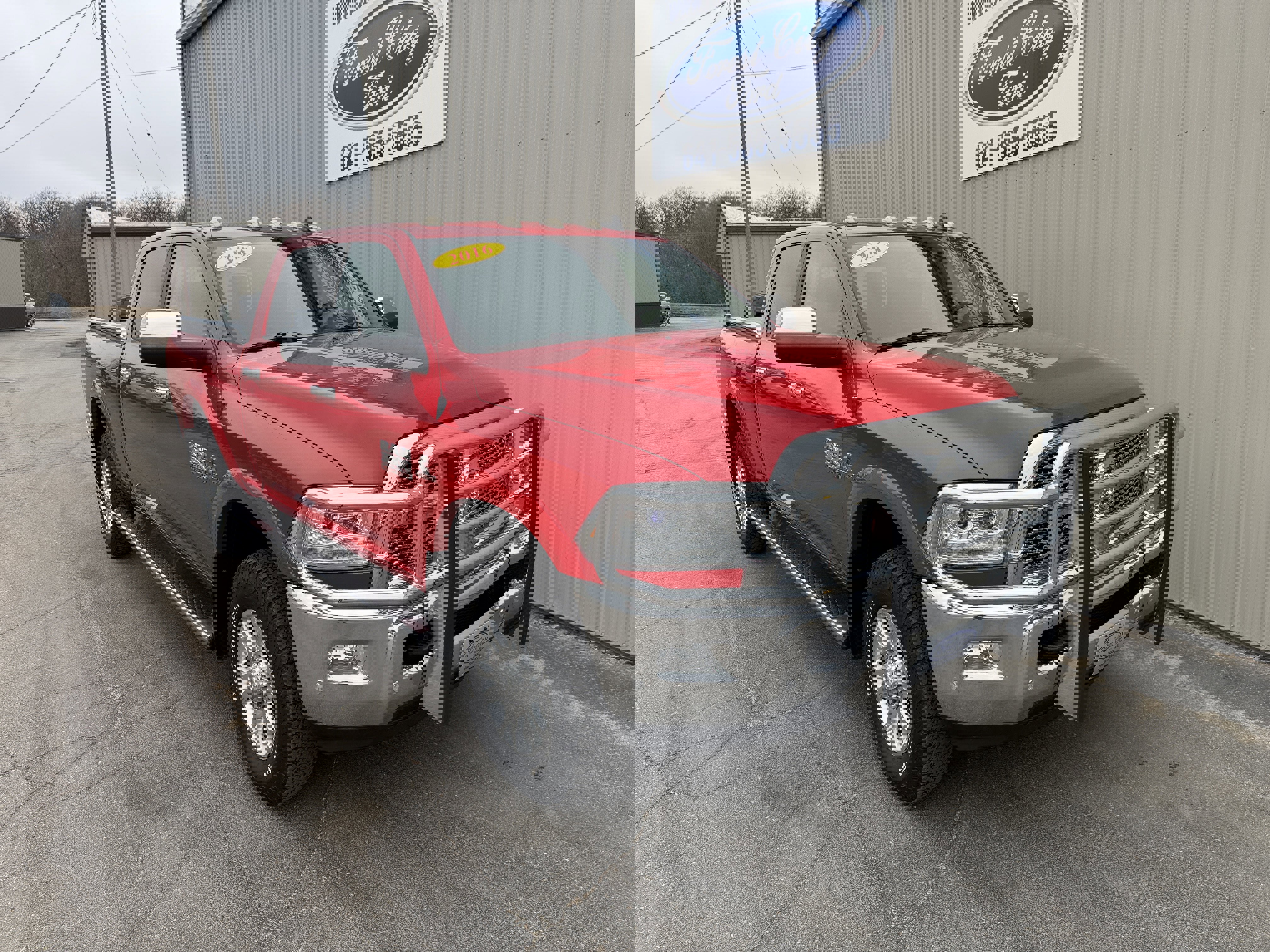 Used 2016 RAM 3500 Laramie w/ Snow Chief Group image 6