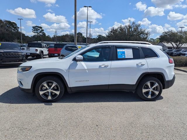 Used 2019 Jeep Cherokee Limited w/ Technology Group FWD image 3