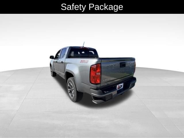 Certified 2021 Chevrolet Colorado Z71 w/ Safety Package AWD/4WD image 5