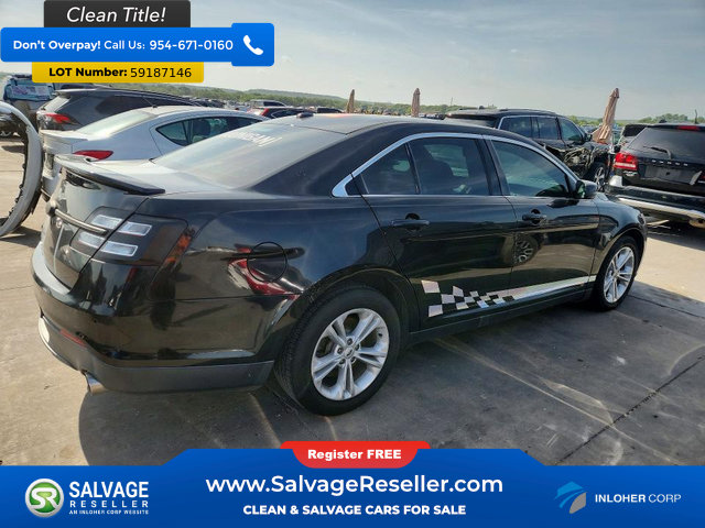 Used 2014 Ford Taurus SEL w/ Equipment Group 201A FWD image 4