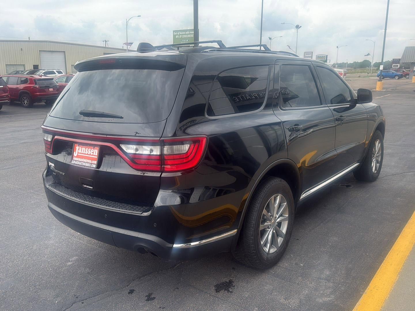 Used 2017 Dodge Durango SXT w/ Quick Order Package 23B AWD/4WD image 5