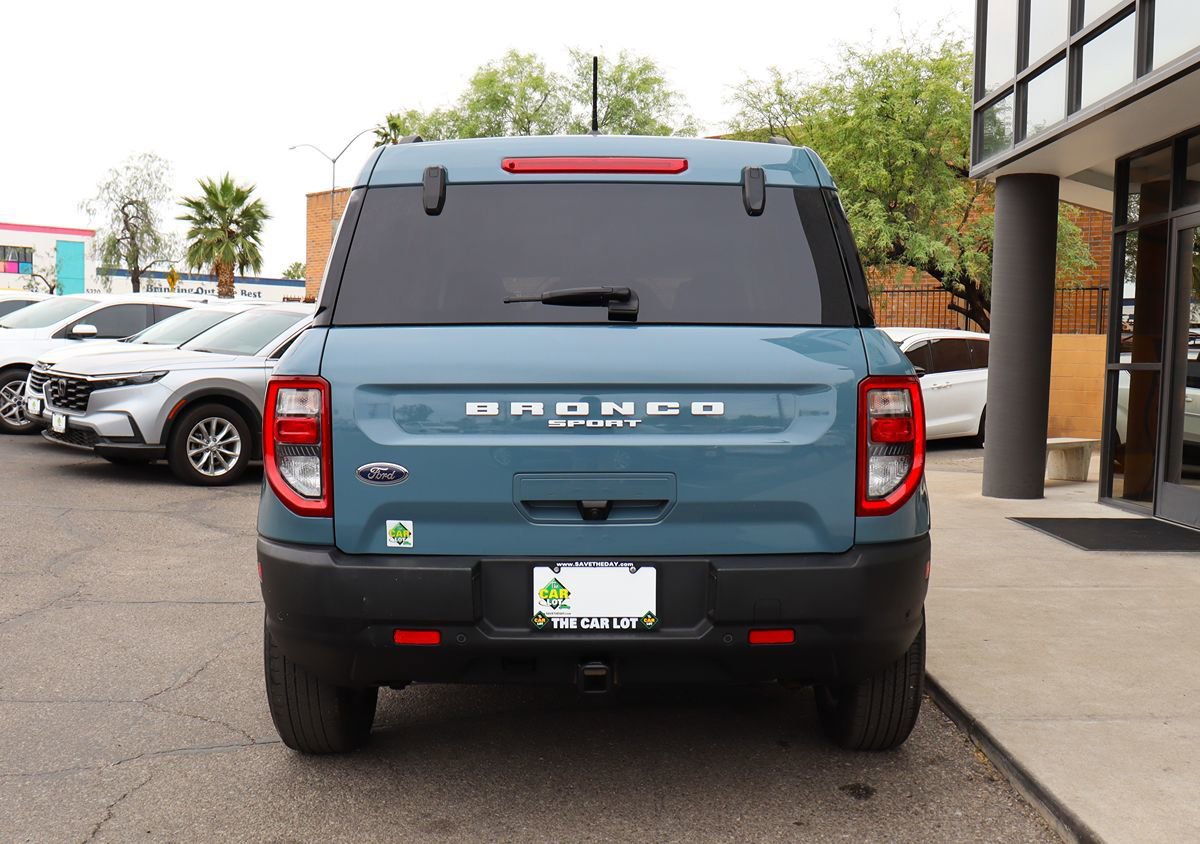 Used 2023 Ford Bronco Sport Big Bend w/ Convenience Package AWD/4WD image 11