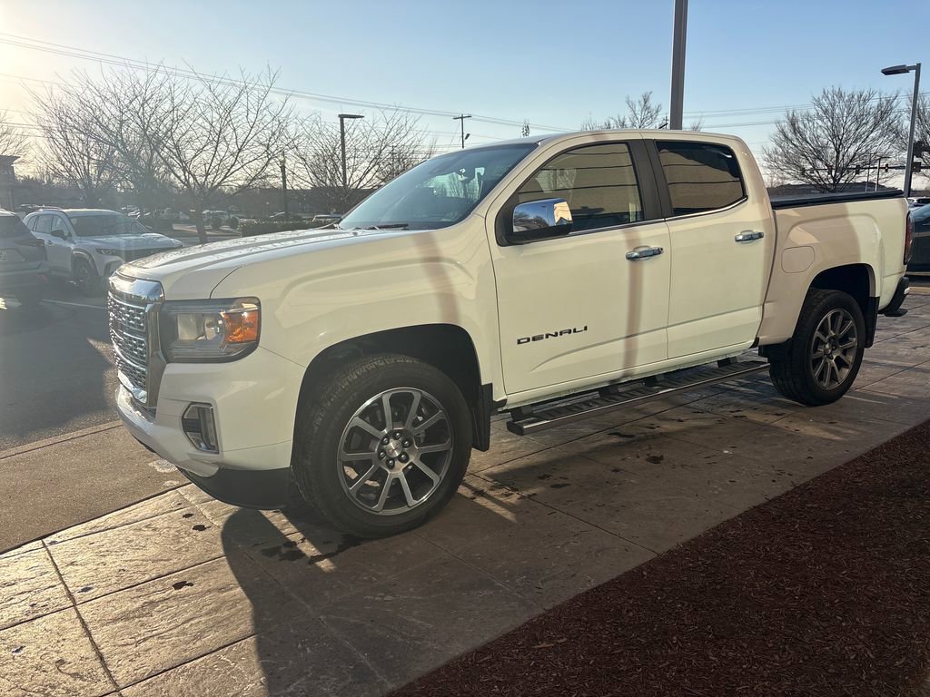 Used 2021 GMC Canyon Denali image 7
