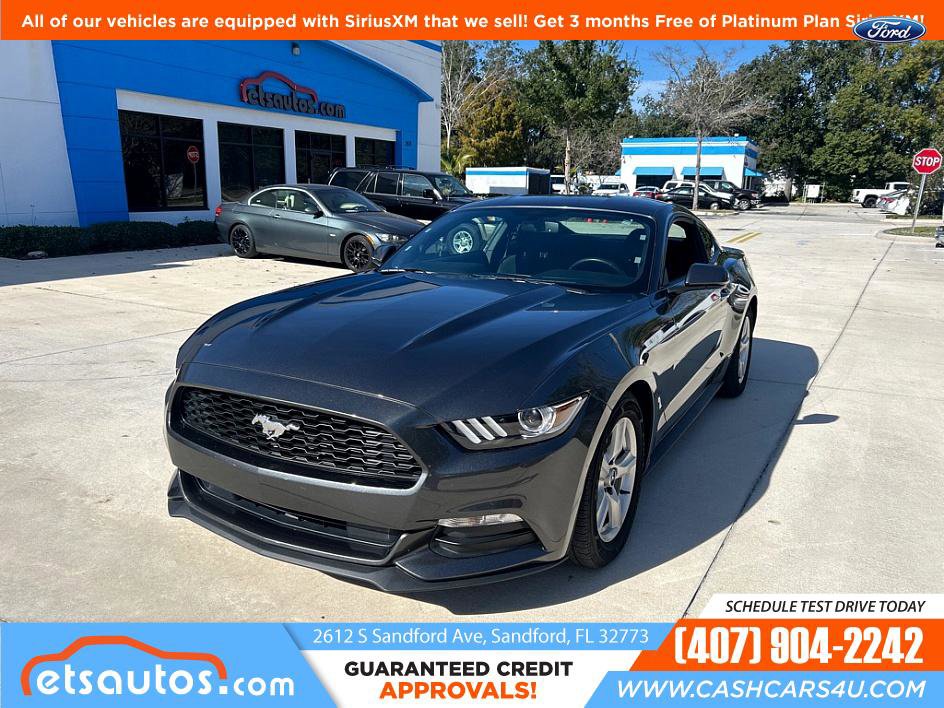 Used 2017 Ford Mustang Coupe