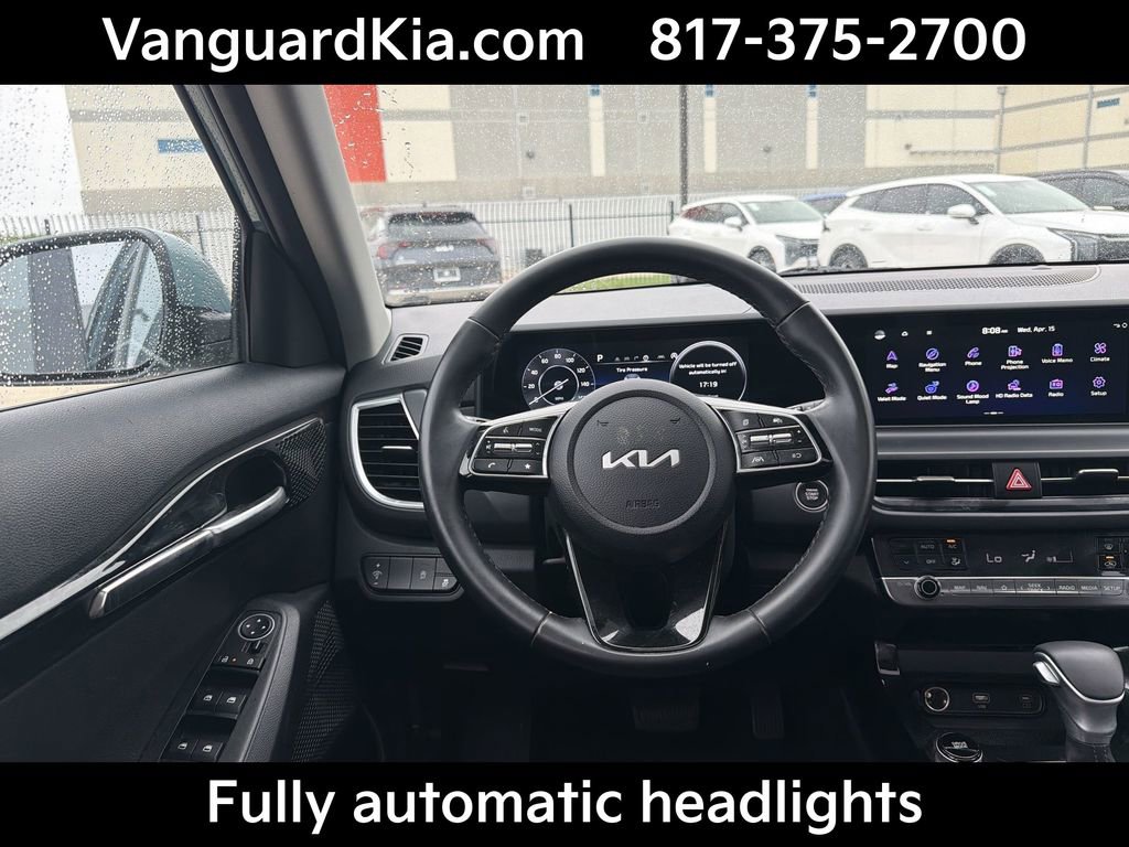 Certified 2026 Kia Seltos EX w/ EX Sunroof Package FWD image 13