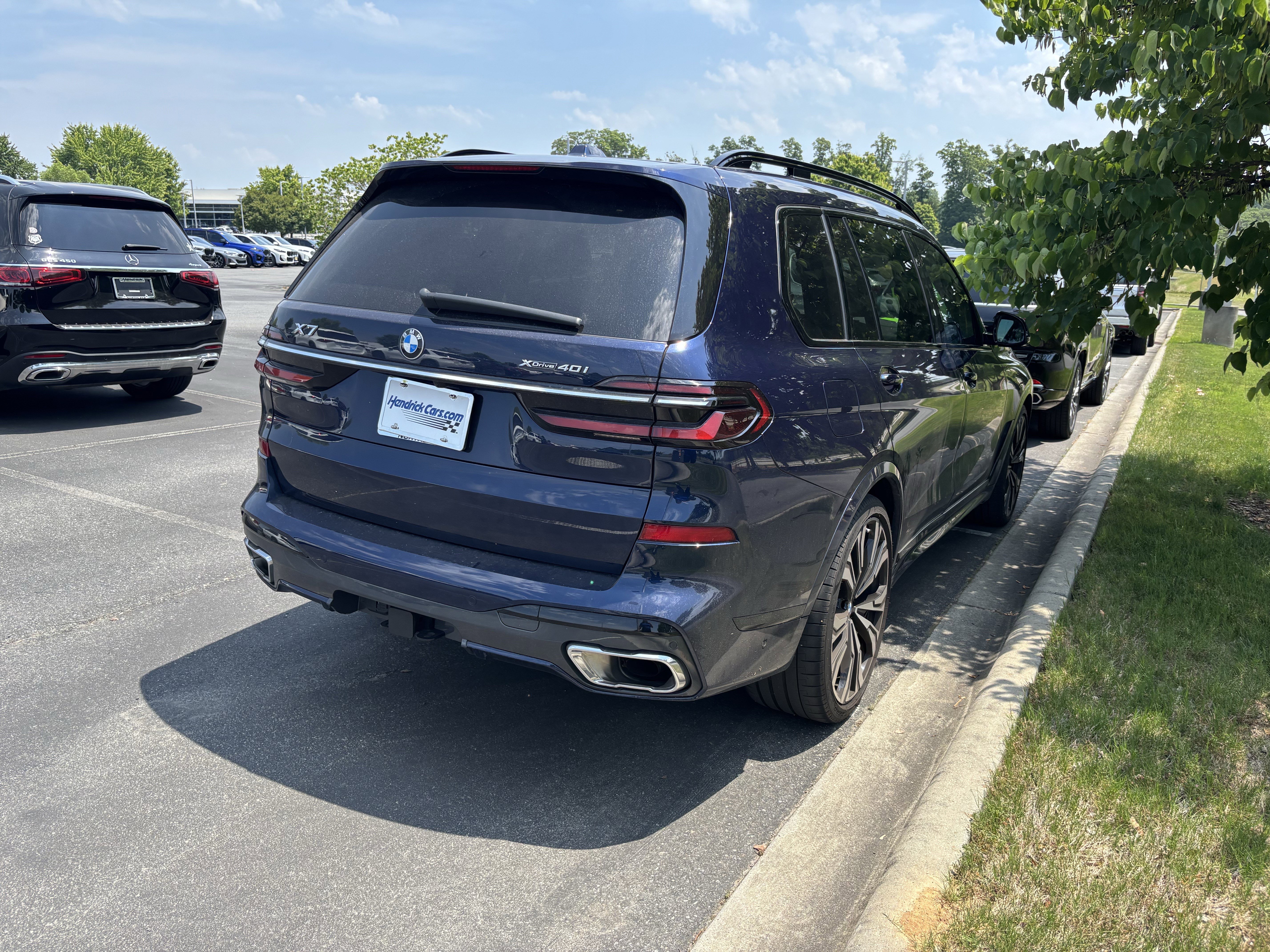 Certified 2023 BMW X7 xDrive40i w/ M Sport Package AWD/4WD image 20