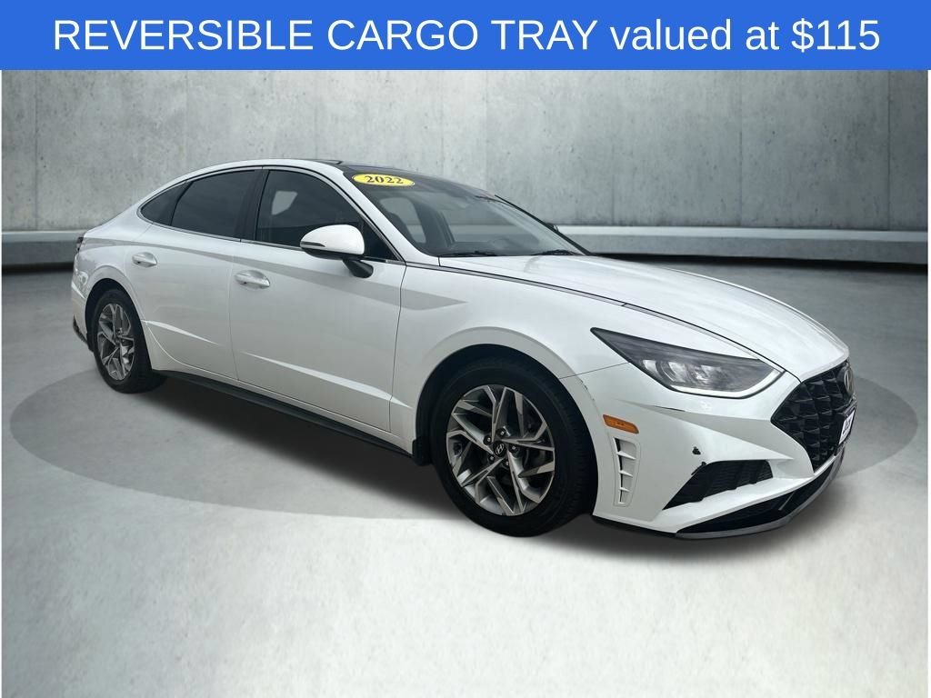Used 2021 Hyundai Sonata SEL w/ Convenience Package FWD image 9