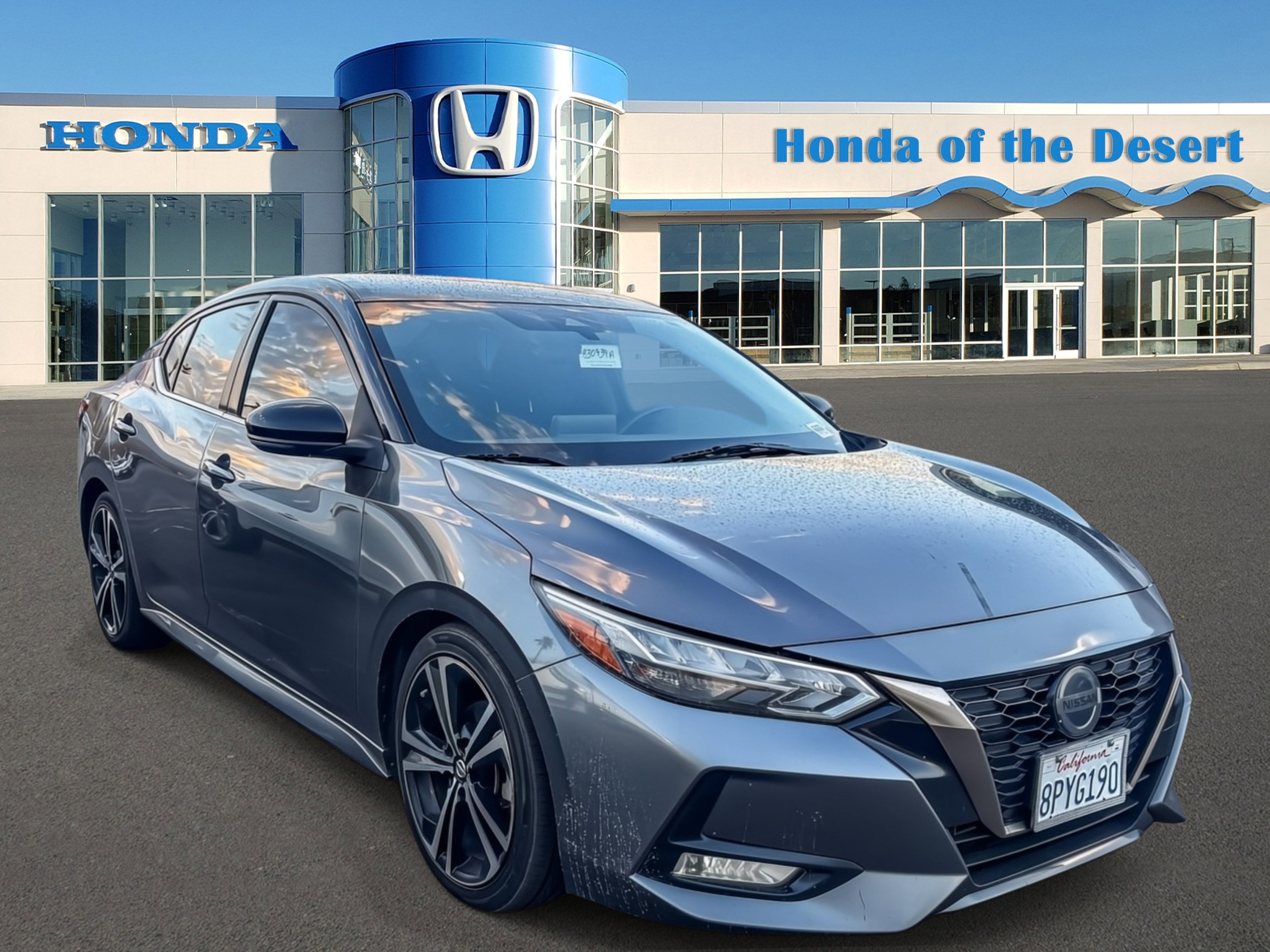 Used 2020 Nissan Sentra SR