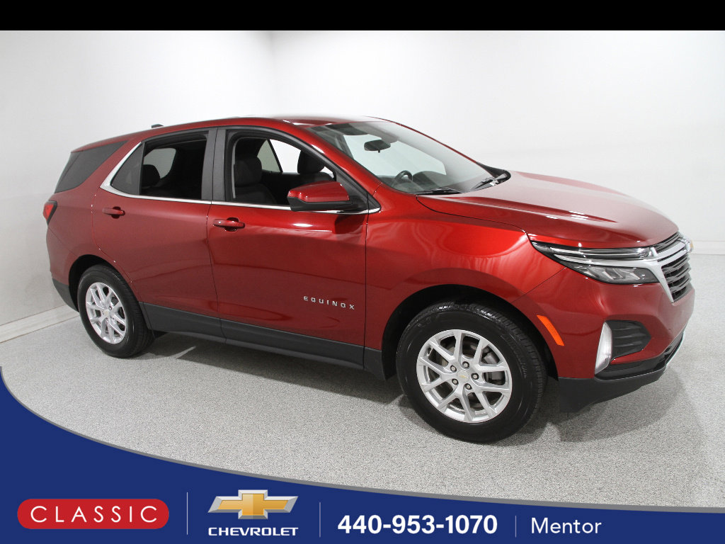Certified 2023 Chevrolet Equinox LT
