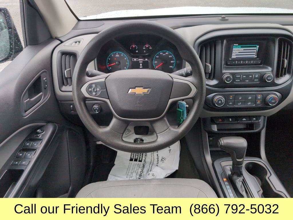 Used 2016 Chevrolet Colorado W/T w/ WT Convenience Package image 17