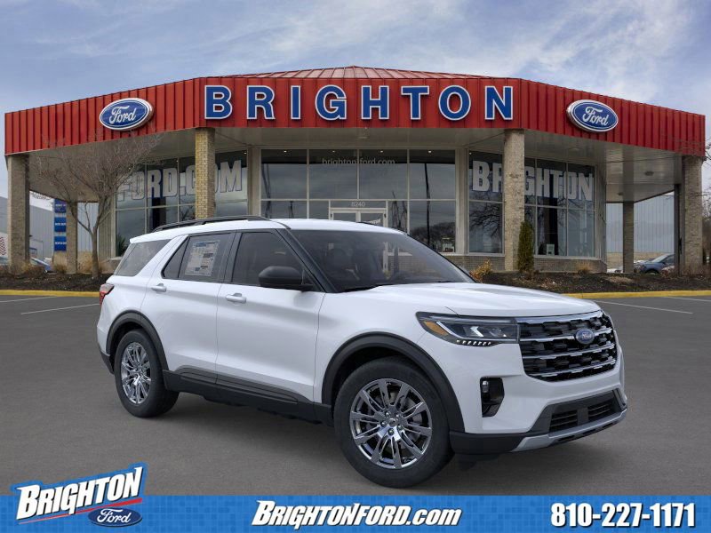 Used 2026 Ford Explorer Active w/ Active Comfort Package