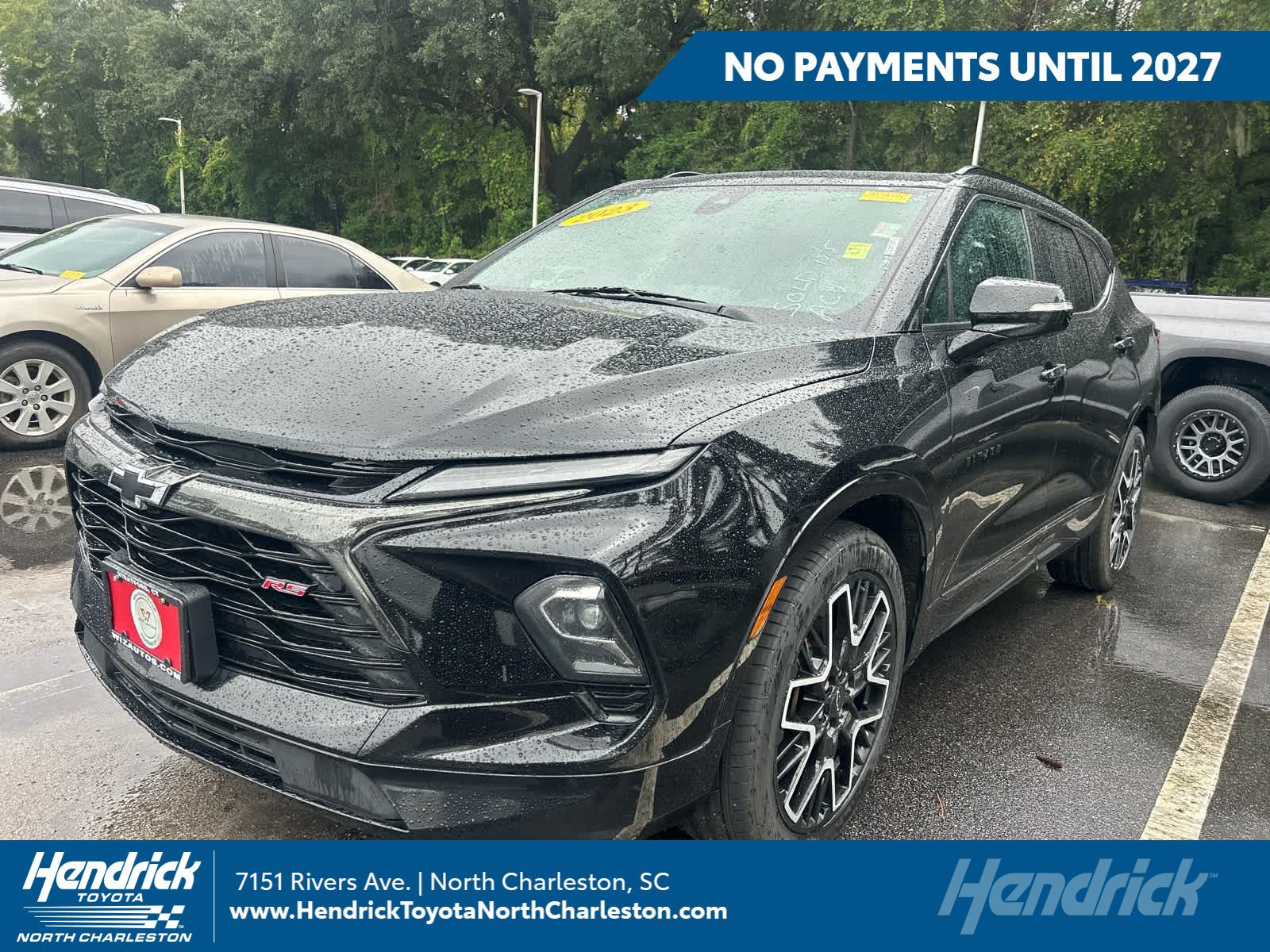 Used 2023 Chevrolet Blazer RS w/ Driver Confidence II Package