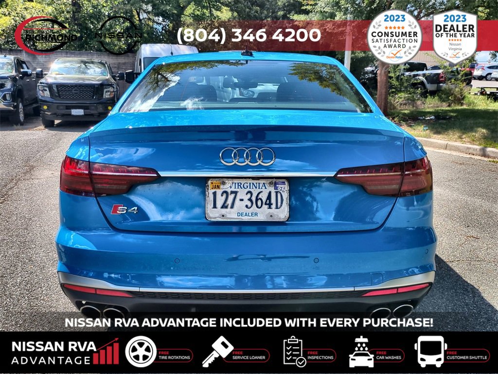Used 2021 Audi S4 Premium Plus w/ Premium Plus Package image 6