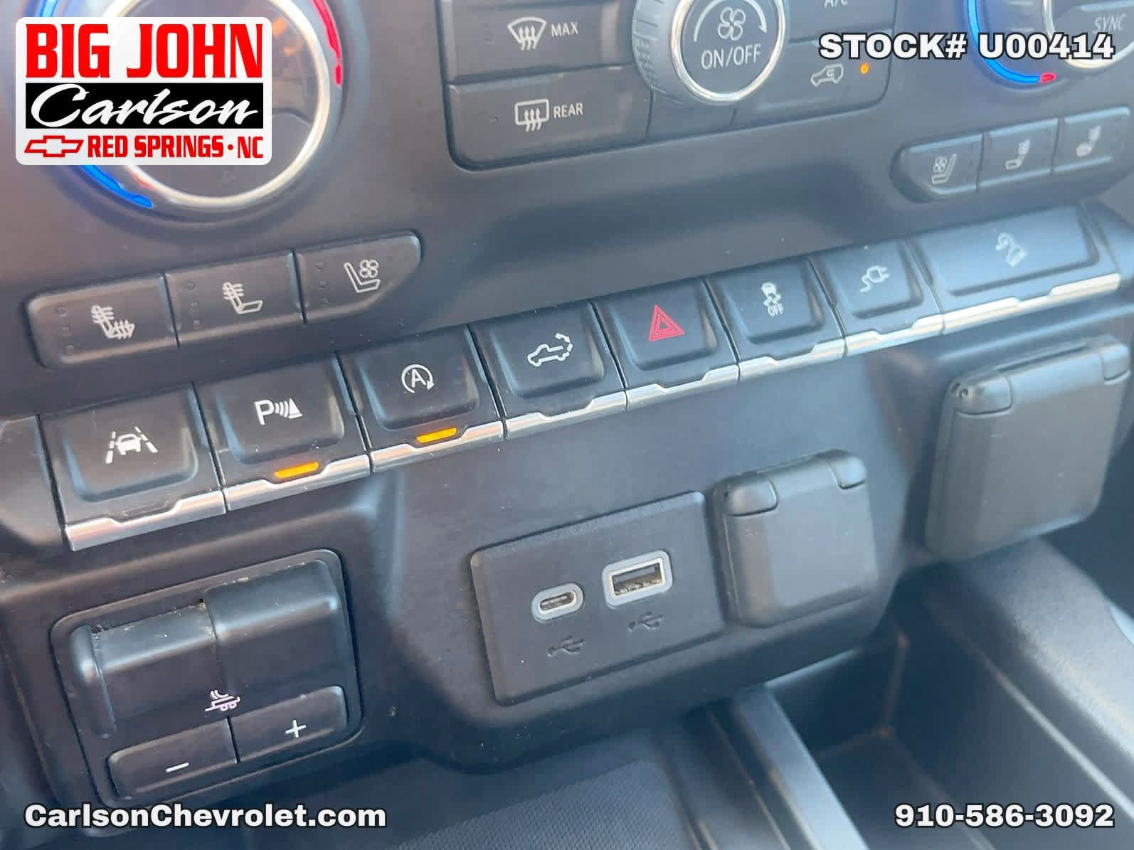 Used 2020 Chevrolet Silverado 1500 LTZ w/ LTZ Premium Package AWD/4WD image 23