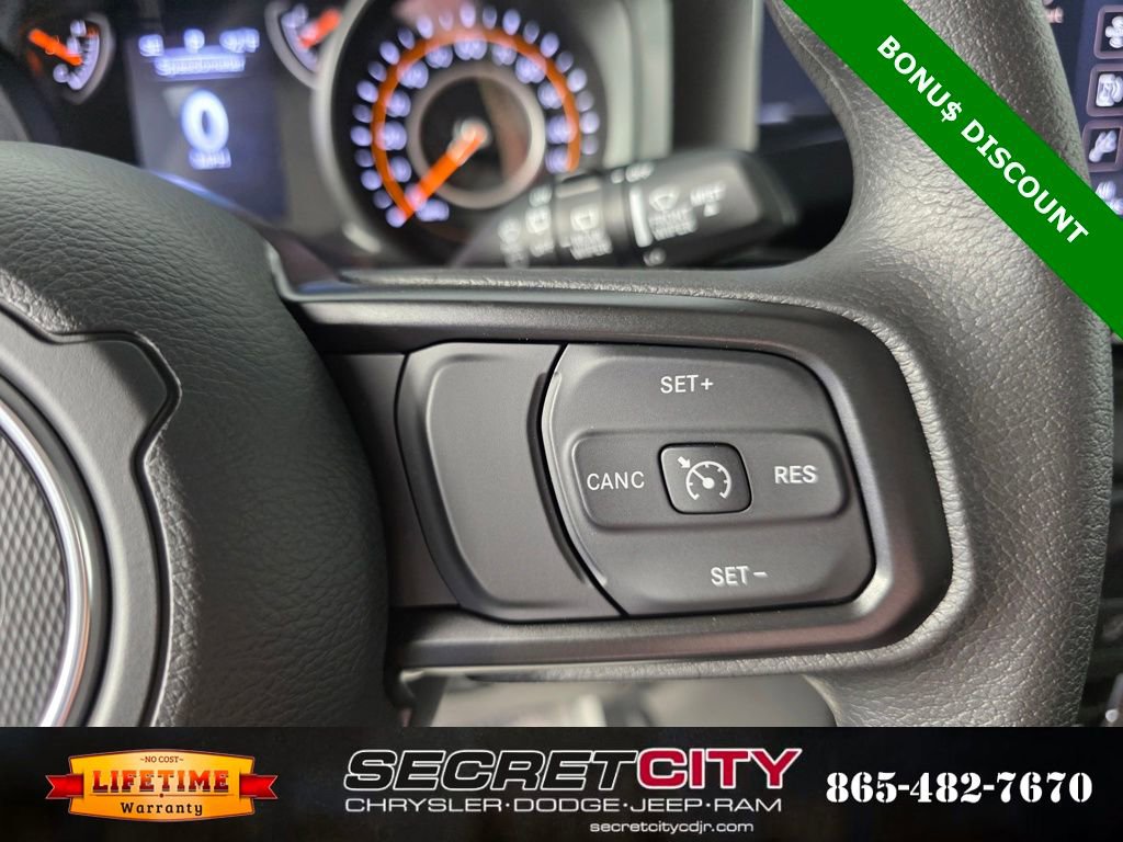 New 2026 Jeep Wrangler Unlimited Sport image 17