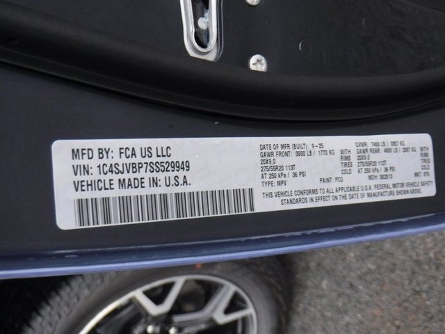 New 2025 Jeep Wagoneer Series II image 55